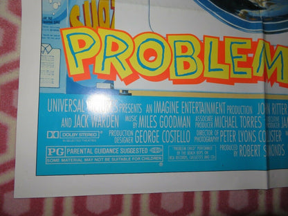 PROBLEM CHILD  US ONE SHEET  POSTER MICHAEK RICHARDS GILBERT GOTTFRIED