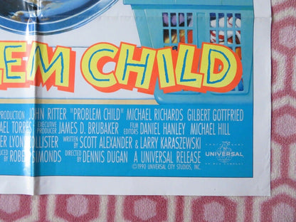 PROBLEM CHILD  US ONE SHEET  POSTER MICHAEK RICHARDS GILBERT GOTTFRIED