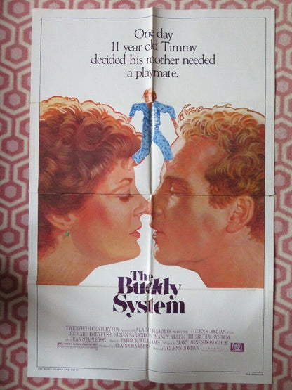 THE BUDDY SYSTEM  US ONE SHEET POSTER RICHARD DREYFUSS SUSAN SARANSDON