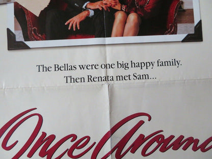 ONCE AROUND US ONE SHEET POSTER RICHARD DRETFUSS HOLLY HUNTER 1991