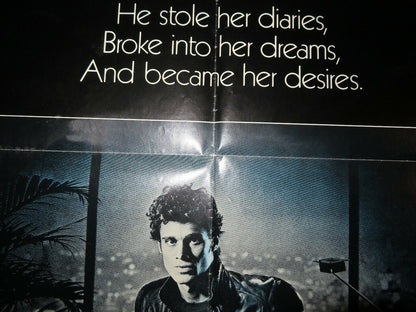 THIEF OF HEARTS US ONE SHEET POSTER STEVEN BAUER JOHN GETZ 1984