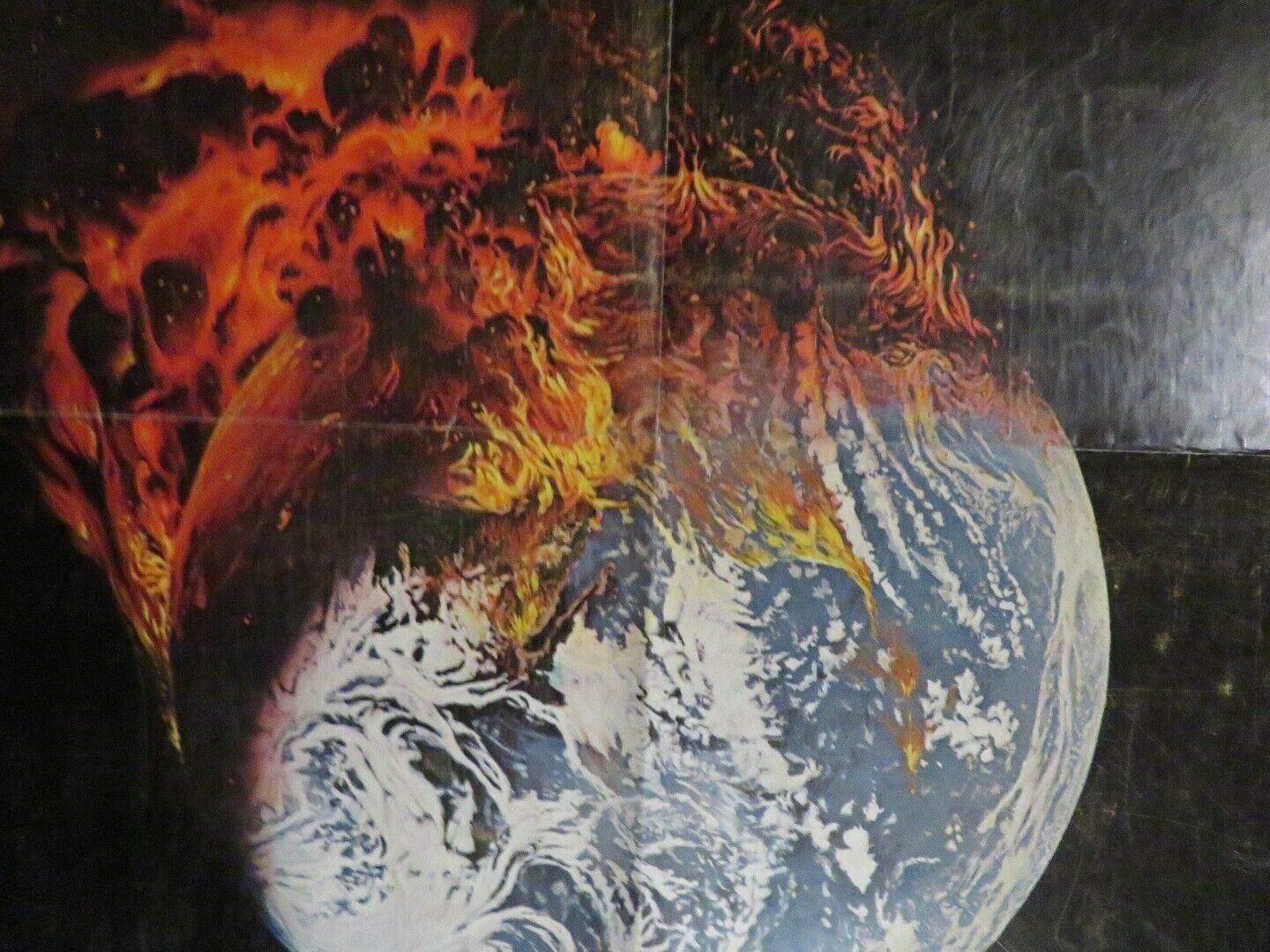 THE LATE GREAT PLANET EARTH US ONE SHEET POSTER ORSON WELLES  1976