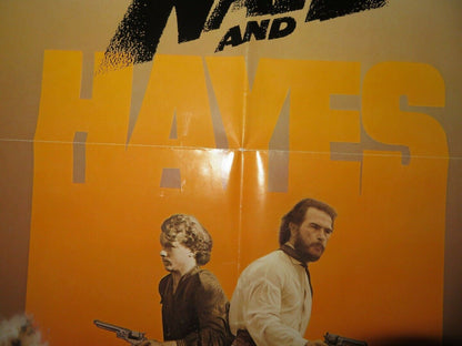 NATE AND HAYES SAVAGE ISLANDS US ONE SHEET POSTER TOMMY LEE JONES 1983