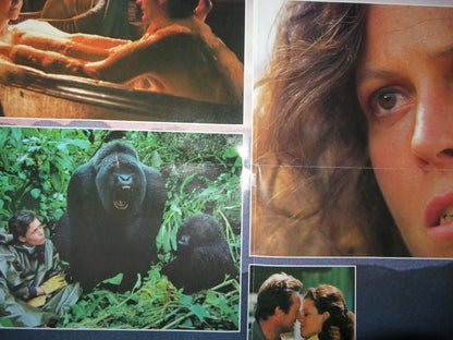 GORILLAS IN THE MIST  US ONE SHEET POSTER SIGOURNEY WEAVER 1988