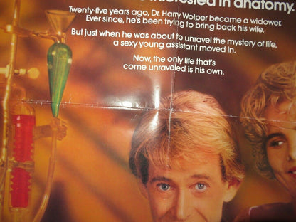 CREATOR US ONE SHEET POSTER PETER O'TOOLE MARIEL HEMINGWWAY 1985