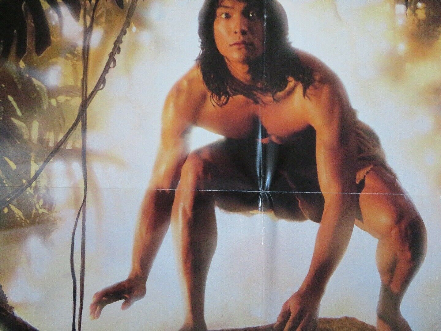 THE JUNGLE BOOK US ONE SHEET POSTER DISNEY JASON SCOTT LEE 1994