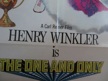 THE ONE AND ONLY US ONE SHEET POSTER HENRY WINKLER KIM DARBY 1978