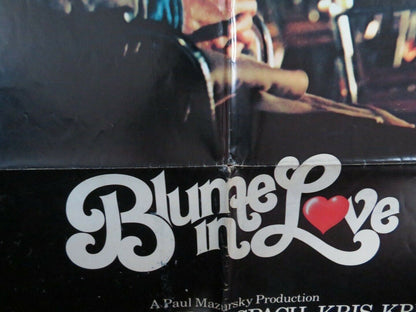 BLUME IN LOVE US ONE SHEET POSTER GEORGE SEGAL 1973