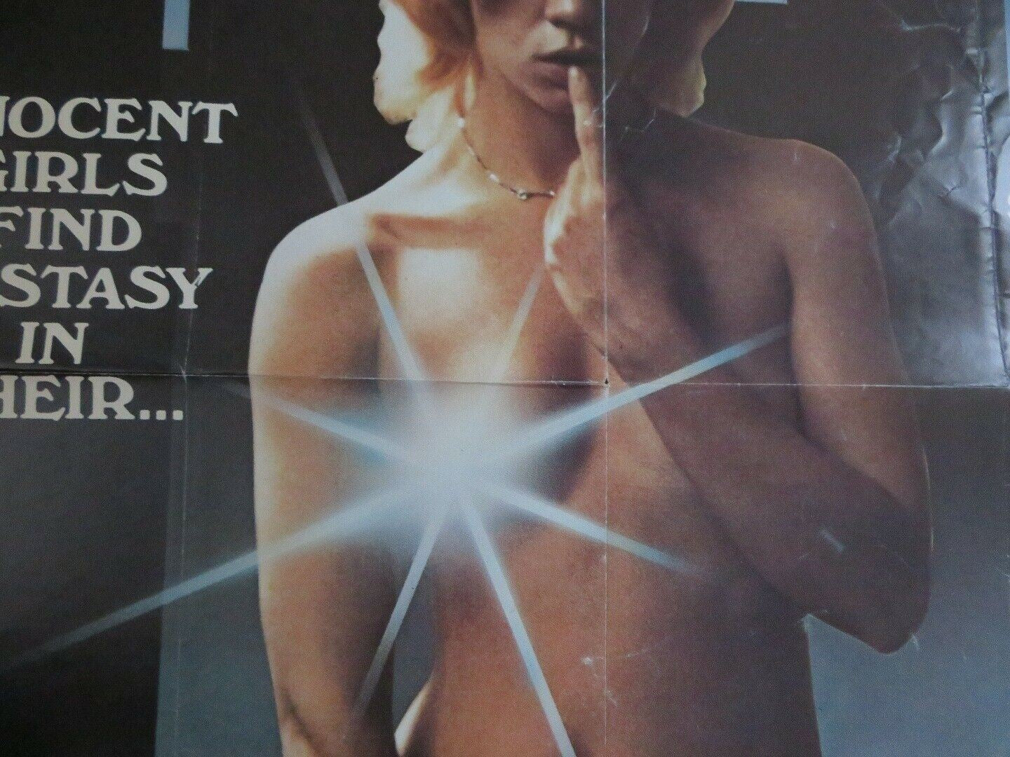 SWEET SURRENDER US ONE SHEET POSTER KELLY MINT SAMANTHA FOX 1980