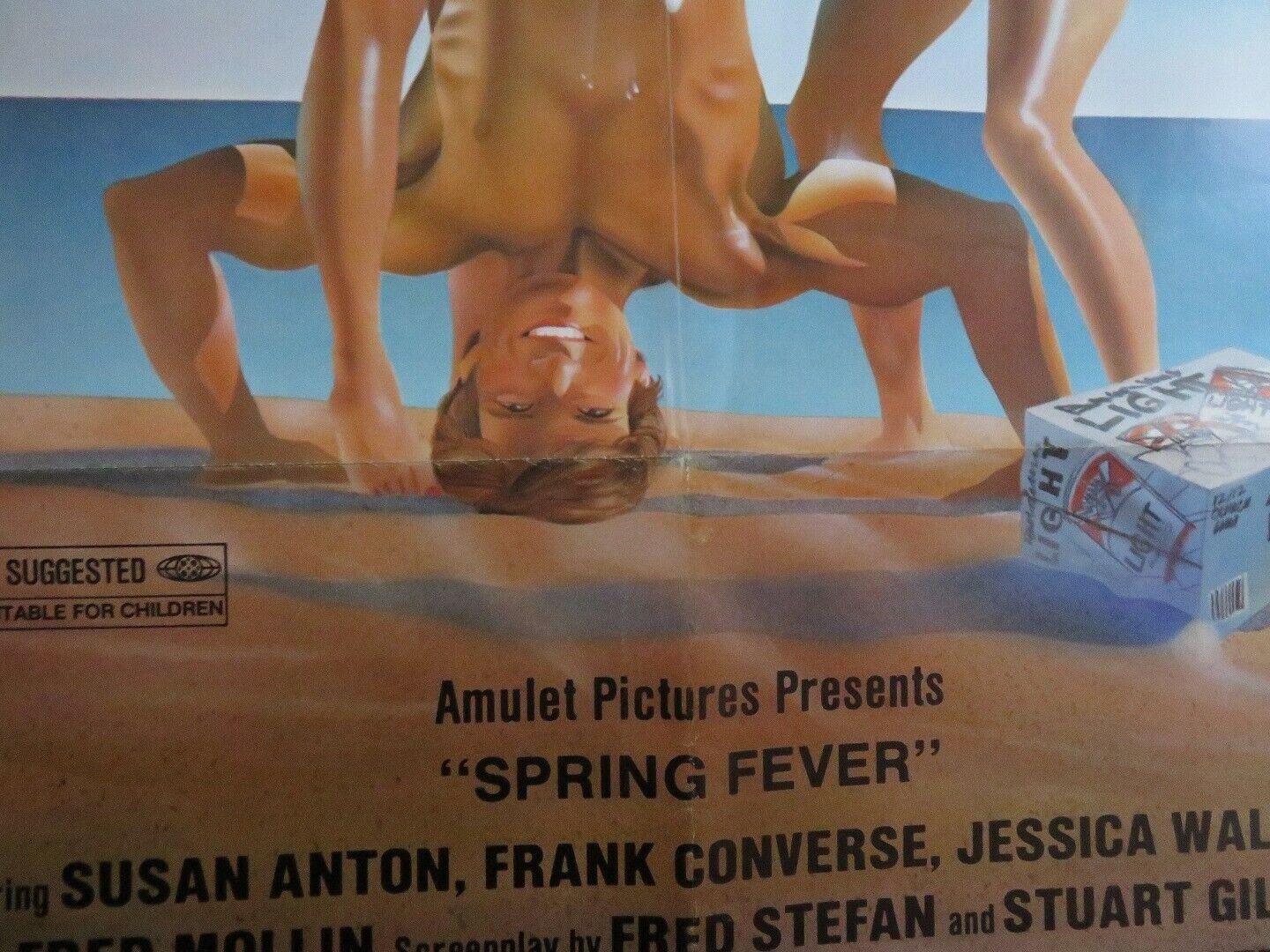 SPRING FEVER US ONE SHEET POSTER SUSAN ANTON 1982