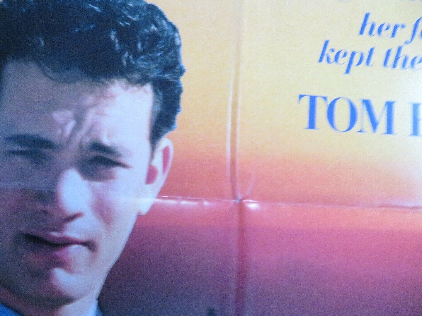 EVERY TIME WE SAY GOOD BYE US ONE SHEET) POSTER TOM HANKS  1986