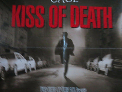 KISS OF DEATH VERSON A US ONE SHEET POSTER NICOLAS CAGE HELEN HUNT '95