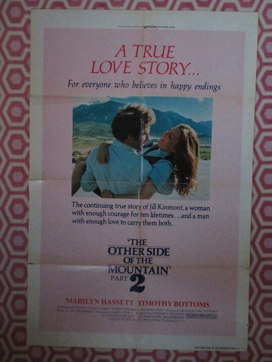 OTHER SIDE OF THE MOUNTAIN PART 2 US ONE SHEET POSTER MARILYN HASSETT