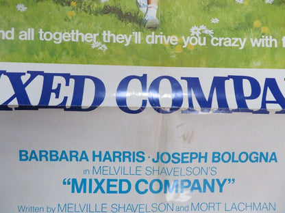 MIXED COMPANY US ONE SHEET POSTER BARBARA HARRIS JOSEPH BOLOGNA 1974