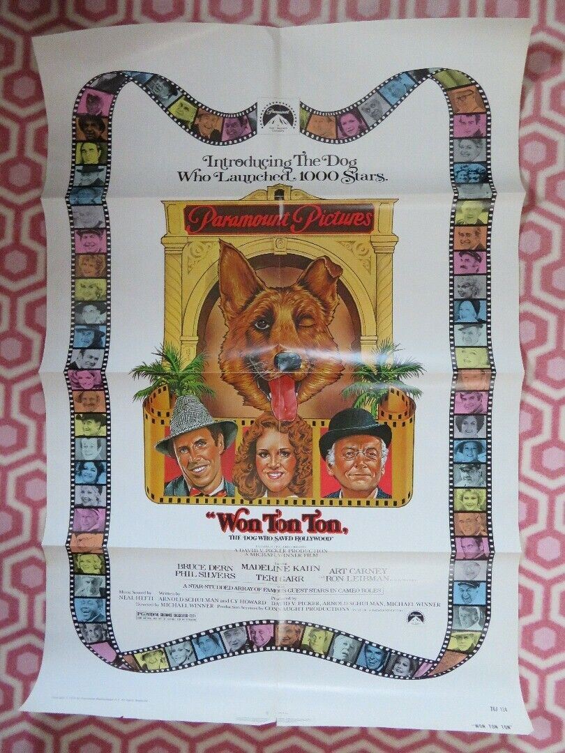 WON TON TON US ONE SHEET POSTER MICHAEL WINNER DENNIS MORGAN 1976