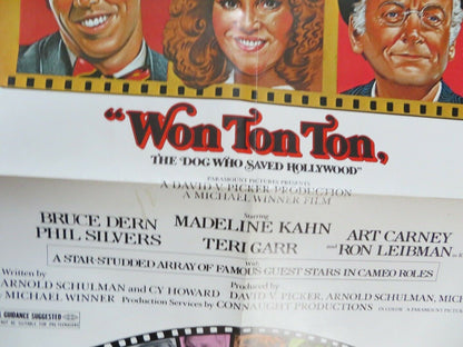 WON TON TON US ONE SHEET POSTER MICHAEL WINNER DENNIS MORGAN 1976