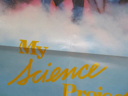 MY SCIENCE PROJECT US ONE SHEET  POSTER JOHN STOCKWELL 1985