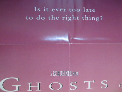 GHOSTS OF MISSISSIPPI US ONE SHEET POSTER ROB REINER ALEC BALDWIN '96