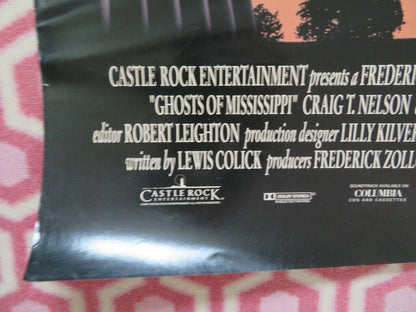 GHOSTS OF MISSISSIPPI US ONE SHEET POSTER ROB REINER ALEC BALDWIN '96