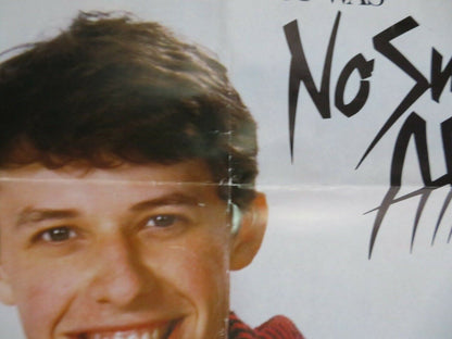 NO SMALL AFFAIR US ONE SHEET  POSTER JON CRYER DEMI MOORE 1984