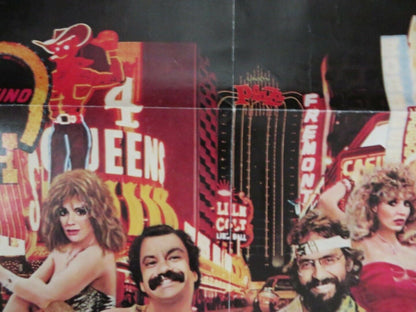 THINGS ARE TOUGH ALL OVER US ONE SHEET POSTER CHEECH CHONG 1982