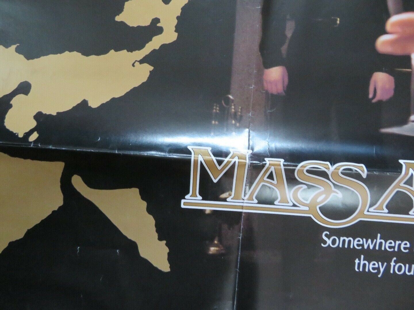 MASS APPEAL US ONE SHEET POSTER JACK LEMMON ZELIJKO IVANEK  1984