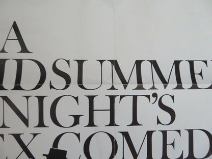 MID SUMMER NIGHT SEX COMEDY US ONE SHEET POSTER WOODY ALLEN 1982