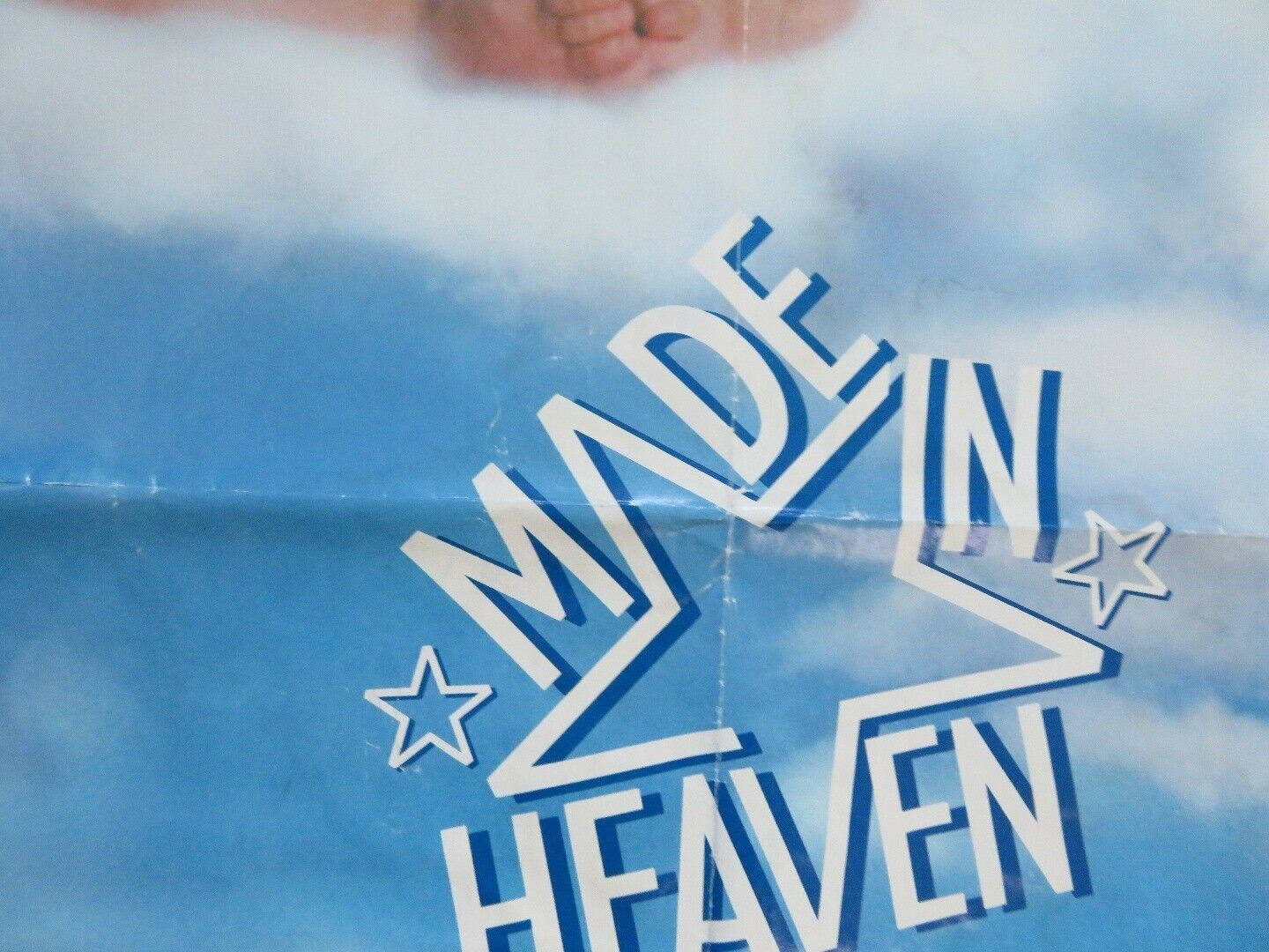 MADE IN HEAVEN US ONE SHEET  POSTER TIMOTHY HUTTON KELLY MCGILLIS 1987