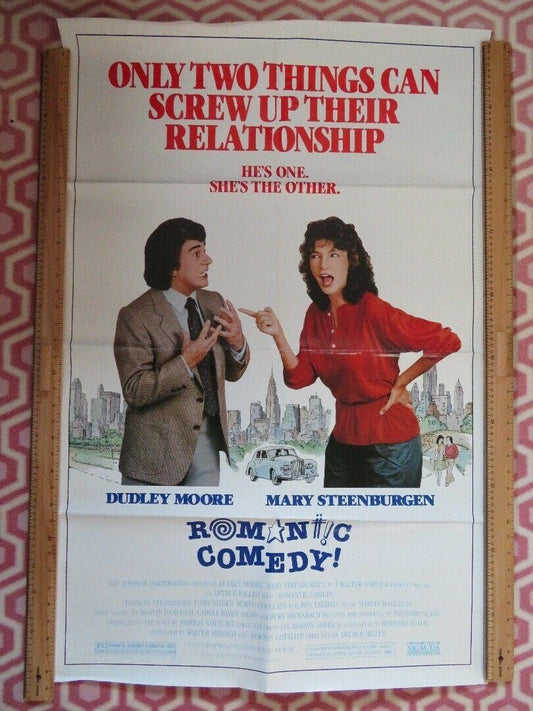 ROMANTIC COMEDY US ONE SHEET POSTER DUDLEY MOORE MARY STEENBURGEN '83