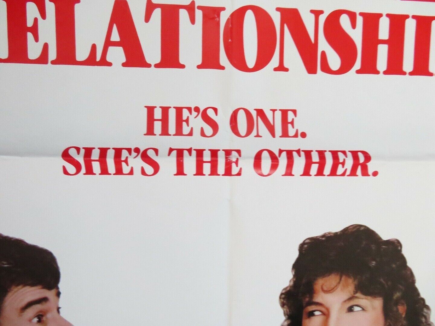 ROMANTIC COMEDY US ONE SHEET POSTER DUDLEY MOORE MARY STEENBURGEN '83