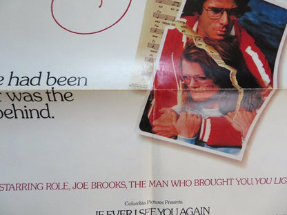 IF EVER I SEE YOU AGAIN US ONE SHEET  POSTER MICHEAL DECKER 1976