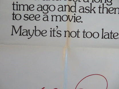 IF EVER I SEE YOU AGAIN US ONE SHEET  POSTER MICHEAL DECKER 1976