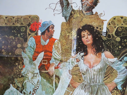 MAN OF LA MANCHA-B US ONE SHEET  POSTER PETER O'TOOLE SOPHIA LOREN 1972