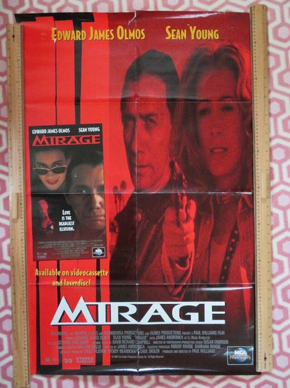 MIRAGE US ONE SHEET POSTER SEAN YOUNG EDWARD JAMES OLMOS 1995