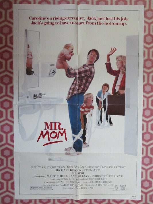 MR. MOM US ONE SHEET POSTER MICHAEL KEATON YERI GARR 1983