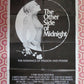 OTHERSIDE OF MIDNIGHT US ONE SHEET POSTER JOHN BECK SUSAN SARANDON 1977