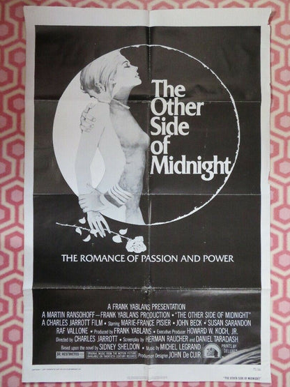 OTHERSIDE OF MIDNIGHT US ONE SHEET POSTER JOHN BECK SUSAN SARANDON 1977