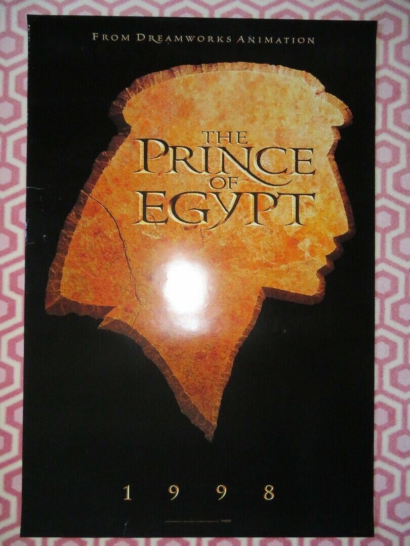 THE PRINCE OF EGYPT US ONE SHEET ROLLED POSTER VAL KILMER 1998