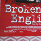 BROKEN ENGLISH US ONE SHEET  ROLLED POSTER GREGORY NICHOLAS 1996