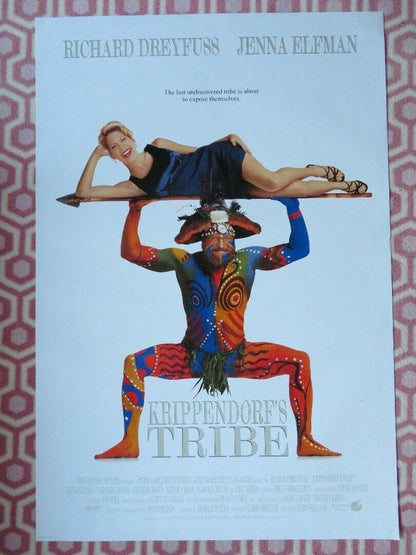 KRIPPENDORF'S TRIBE US ONE SHEET  ROLLED POSTER RICHARD DREYFUSS 1998