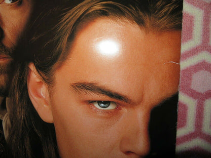 THE MAN IN THE IRON MASK US ONE SHEET  ROLLED POSTER LEONARDO DICAPRIO