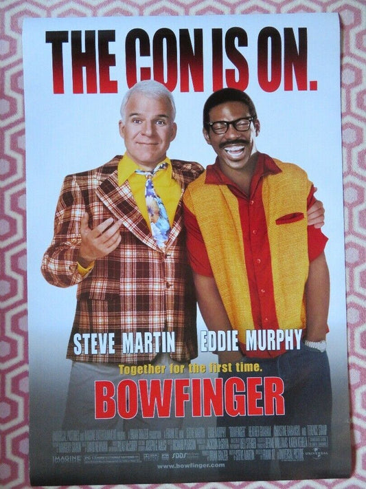 BOWFINGER US ONE SHEET ROLLED POSTER STEVE MARTIN EDDIE MURPHY 1999