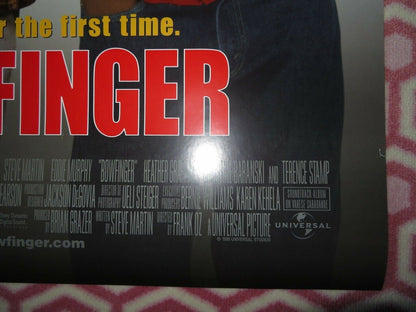 BOWFINGER US ONE SHEET ROLLED POSTER STEVE MARTIN EDDIE MURPHY 1999