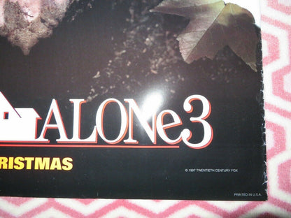 HOME ALONE 3 VERSION E US ONE SHEET  ROLLED POSTER RYA KILHSTEDT 1997