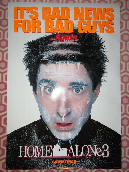 HOME ALONE 3 VERSION B US ONE SHEET  ROLLED POSTER DAVID THORNTON 1997