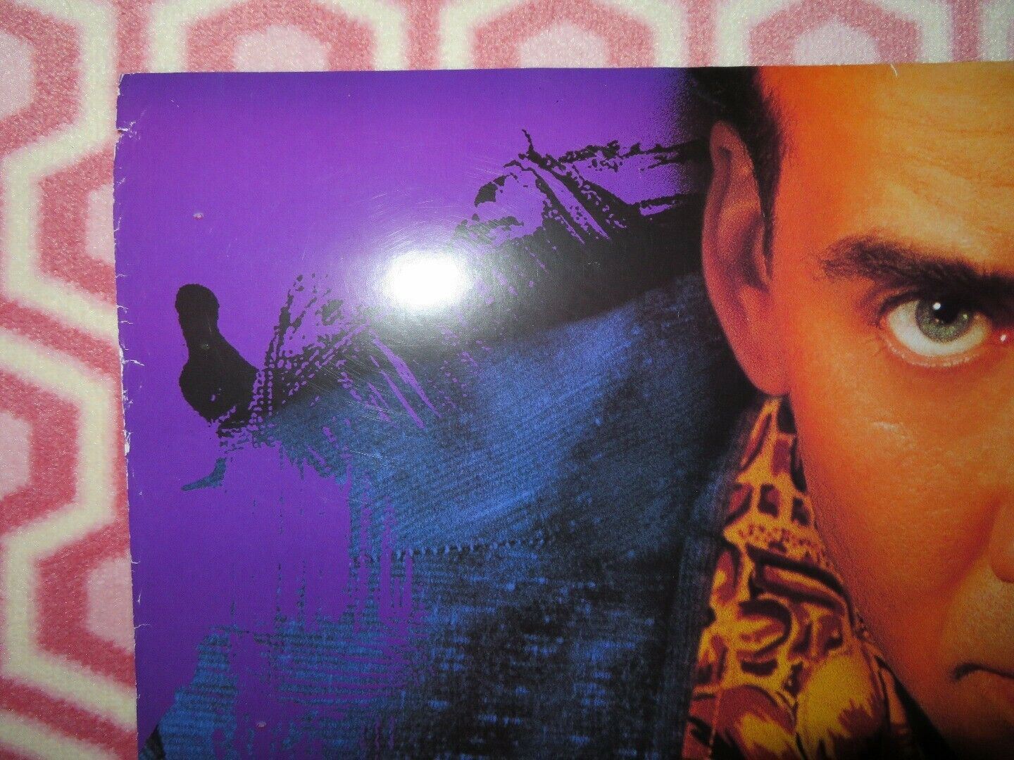 SNAKE EYES US ONE SHEET  ROLLED POSTER NICHOLAS CAGE 1998