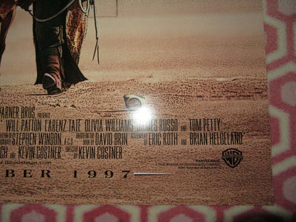 THE POSTMAN US ONE SHEET  ROLLED POSTER KEVIN COSTNER 1997