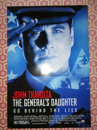 THE GENERAL'S DAUGHTER US ONE SHEET  ROLLED POSTER JOHN TRAVOLTA 1999