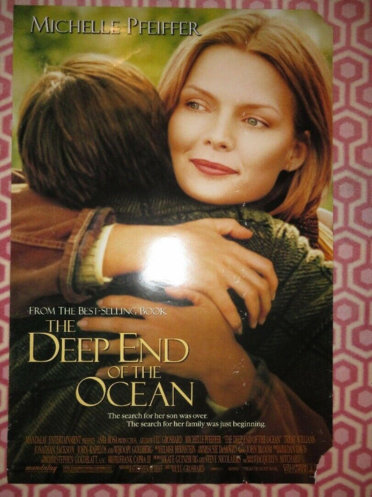 THE DEEP END OF THE OCEAN US ONE SHEET  ROLLED POSTER MICHELLE PHEIFER