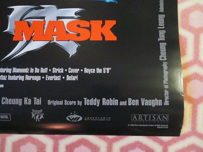 BLACK MASK US ONE SHEET ROLLED POSTER JET LI 1996